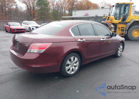 2009 Honda Accord 3.5 Ex-L from USA, damaged, VIN 1HGCP36829A028365
